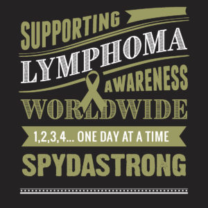 Lymphoma Awareness [dark version]