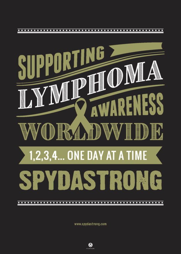 Lymphoma Awareness [dark version]