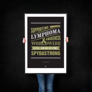 Lymphoma Awareness [dark version] - Image 2