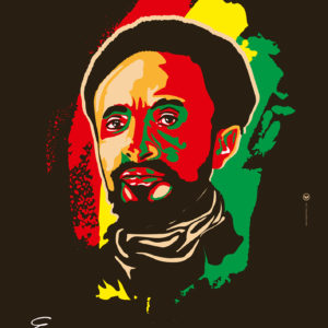 Haile Selassie by Maria Papaefstathiou, aka It's Just Me