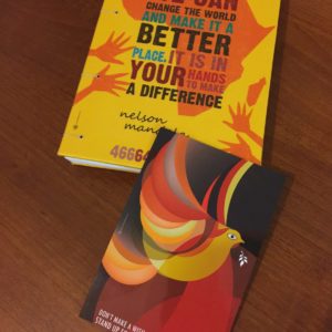 Notebook/Sketchbook Positive Message (white paper)