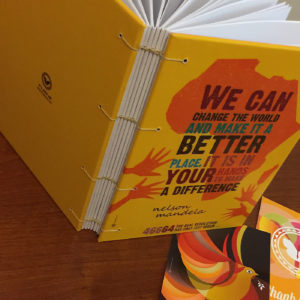 Notebook/Sketchbook Positive Message (white paper) - Image 2