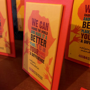 Mandela Quote - Frame