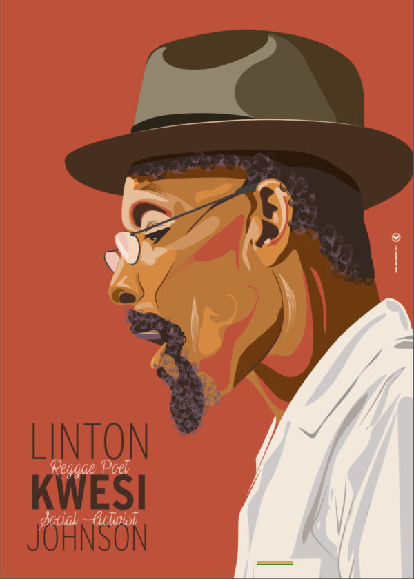 Linton Kwesi Johnson, Jamaican poet