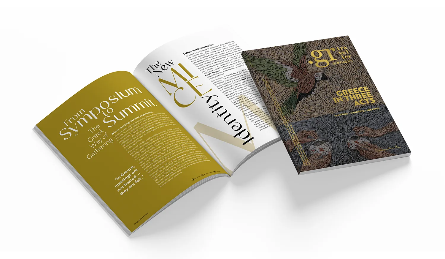 GR Traveller Magazine