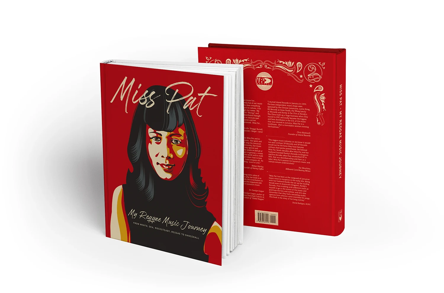 Miss Pat, My reggae music journey - Book Cover