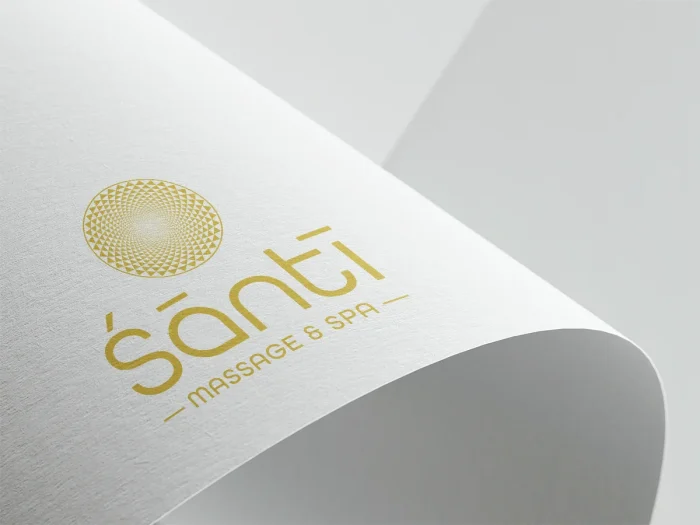 Santi - Massage and Spa - Logo