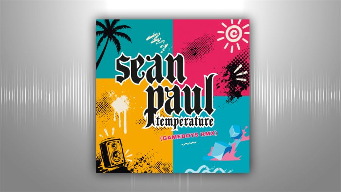 Sean Paul - Tempetature - Single cover